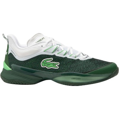 Zapatillas Lacoste Daniil Medvedev AG-LT23 Ultra Verde Blanco